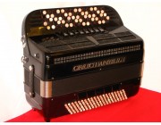 Crucianelli C system Continental button accordion 